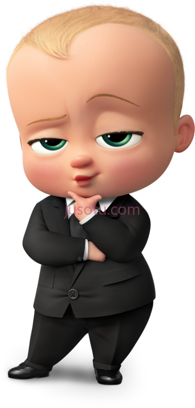 宝贝老板,meet boss baby cut outs PNG