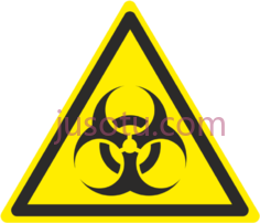 生物危害标志PNG