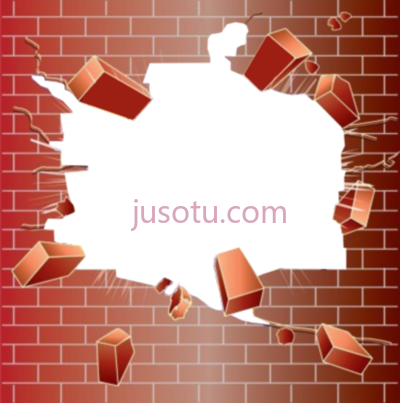 碎砖墙,stones brick walls broken PNG