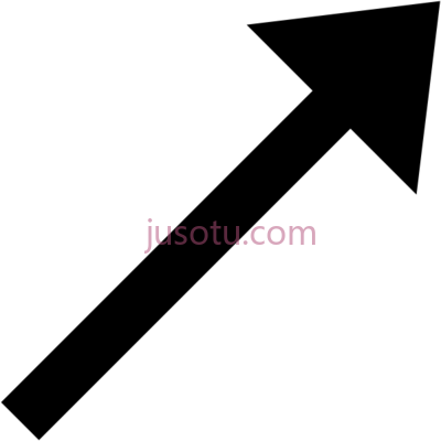 右上箭头,icons arrow pointing up right PNG