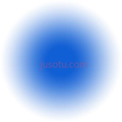 蓝色发光圈,blue glow circle PNG