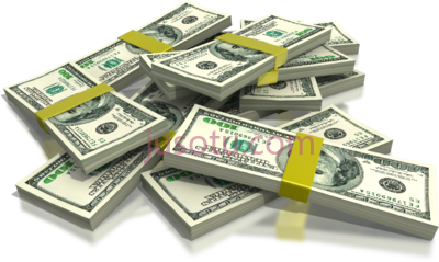 百元钞票,hundred dollar bills PNG