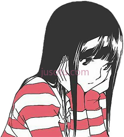 悲伤女孩,sad girl PNG