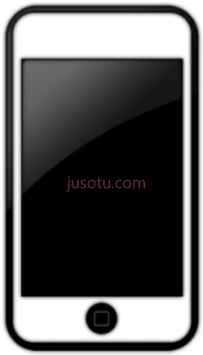 苹果手机,iphone apple cell phone icon PNG