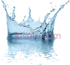 水上波浪飞溅PNG