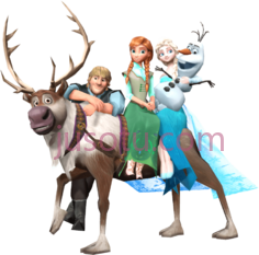 冰雪奇缘安娜PNG