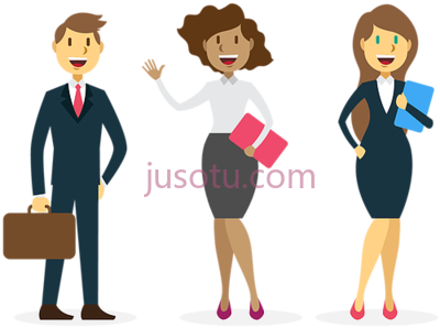 工作人员,work 01 people office PNG