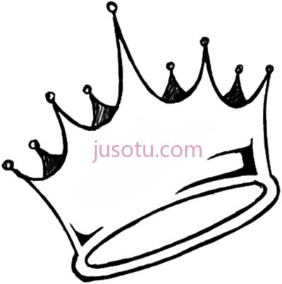 王冠,white queen graffiti PNG