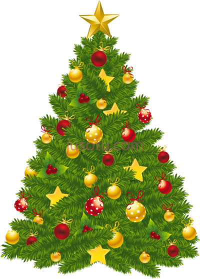 圣诞树,presents tree PNG