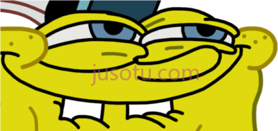 海绵宝宝,spongebob smile laugh PNG
