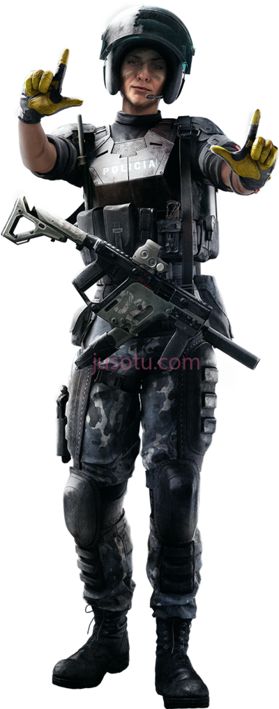 彩虹六号,handguns rainbow six siege mira PNG