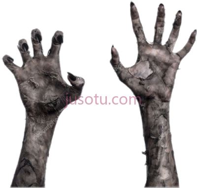 僵尸手,zombie hand PNG
