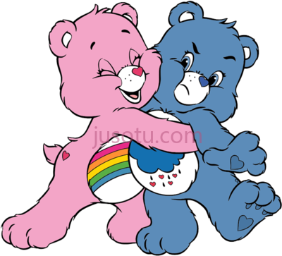 熊,care grumpy bear cartoon PNG