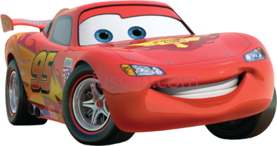 迪士尼闪电麦昆,cars lightning mcqueen PNG