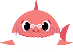 鲨鱼宝宝PNG