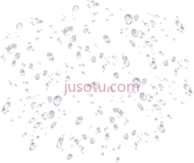 水滴飞溅,water droplets splash PNG