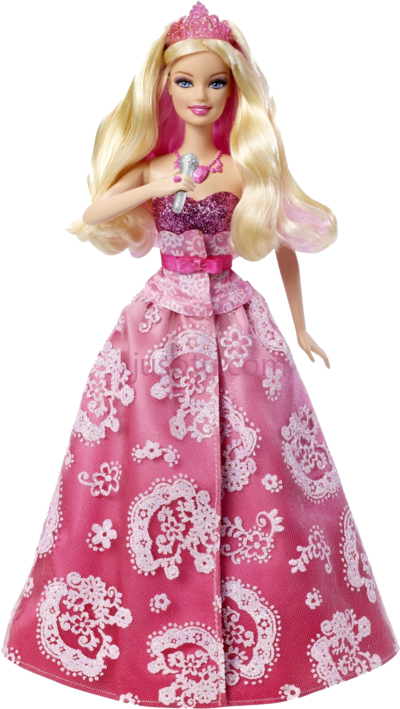 芭比公主,barbie princess and popstar dolls PNG