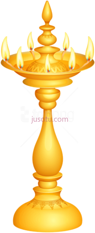 排灯节,indian deco candlestick oil lamp diwali PNG