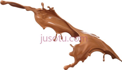 巧克力飞溅,chocolate splash PNG