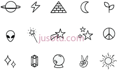 行星,planets galaxy space easy small PNG