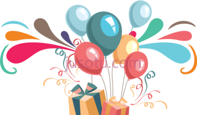 生日快乐气球,happy birthday PNG
