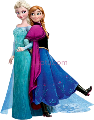 冰雪奇缘安娜,frozen personajes anna y elsa PNG
