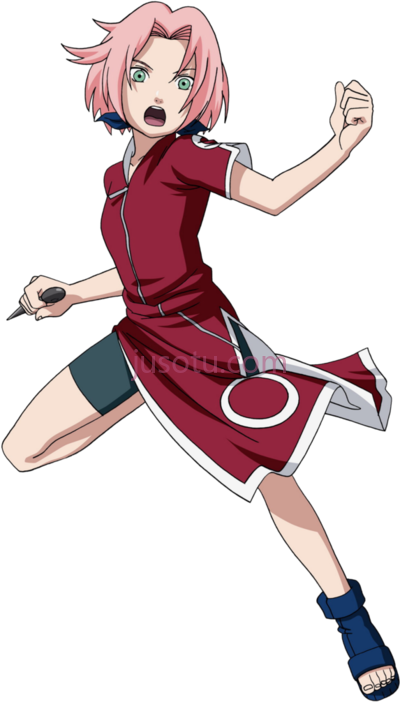 火影忍者漩涡鸣人,sakura naruto PNG