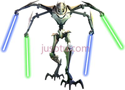 星球大战,star wars jedi robot general grievous clone PNG