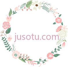 花环,frame PNG