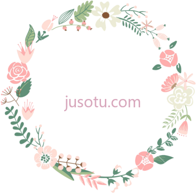 花环,gold certificate cute PNG