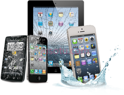 智能手机平板电脑,express smartphone and tablet services repairs PNG