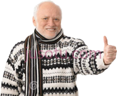 大拇指朝上PNG