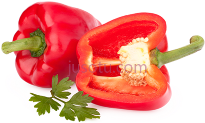 红甜椒,red bell pepper PNG