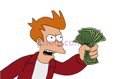 拿钱,shut up and take my money PNG