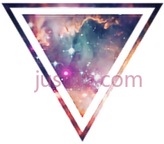 宇宙三角星PNG