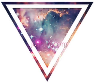 宇宙三角星,universe universo triangle triangulo galaxia PNG