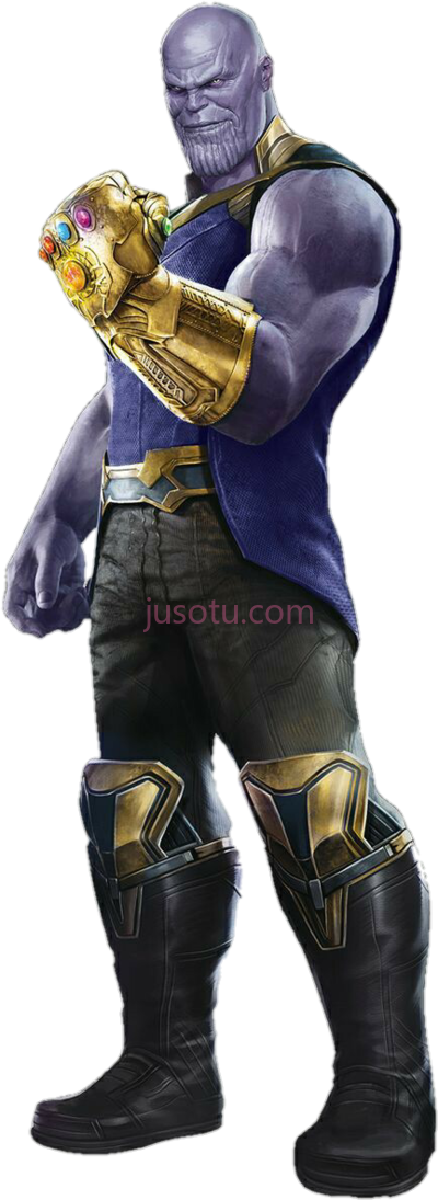 复仇者联盟,boss vingadores avengers infinity war thanos PNG