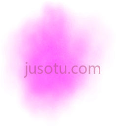紫粉色烟PNG