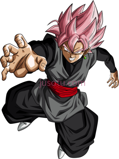龙珠孙悟空,goku black rose super saiyan PNG