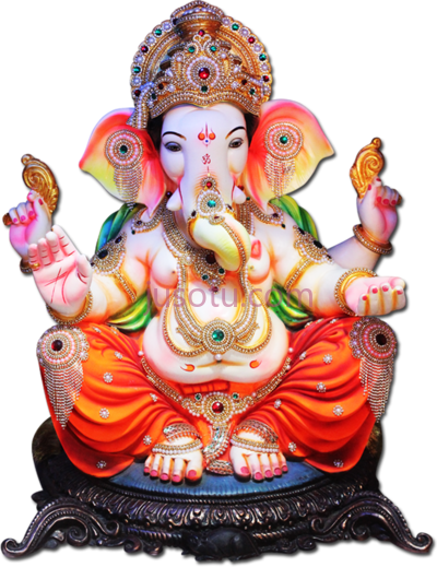 象神,ganpati bappa murti PNG