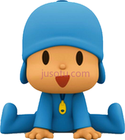 小P优优,pocoyo PNG