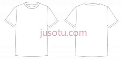 白色衬衫T恤,black t shirt PNG