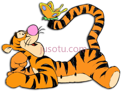 小熊维尼,tigger eeyore piglet winnie pooh gang PNG