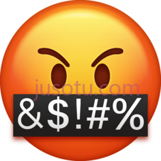 疯狂,表情 PNG
