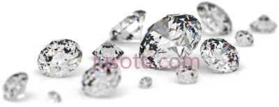 钻石,rose red diamond stone loose PNG