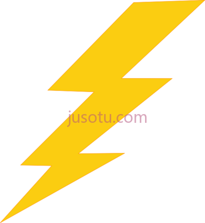 雷电,thunder lighting bolts PNG