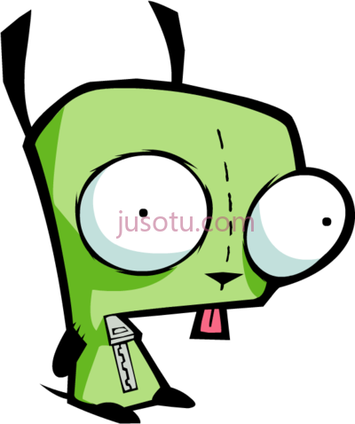 外星人,gir invader zim dog suit PNG