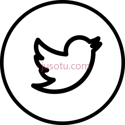 推特,black twitter bird format logo PNG