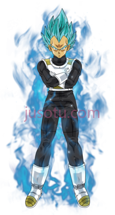 七龙珠贝吉塔PNG