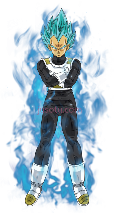 七龙珠贝吉塔,vegeta blue dragon ball super PNG